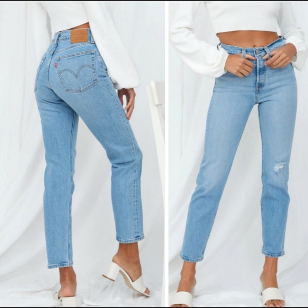 Levie’s straight leg jean